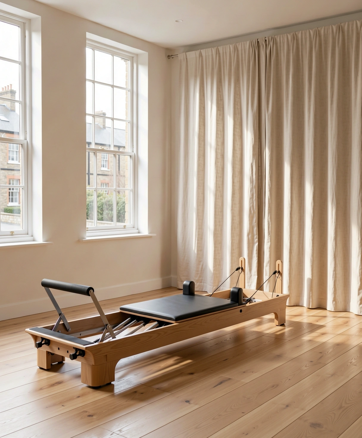 Movement Therapy UK Studio Environment