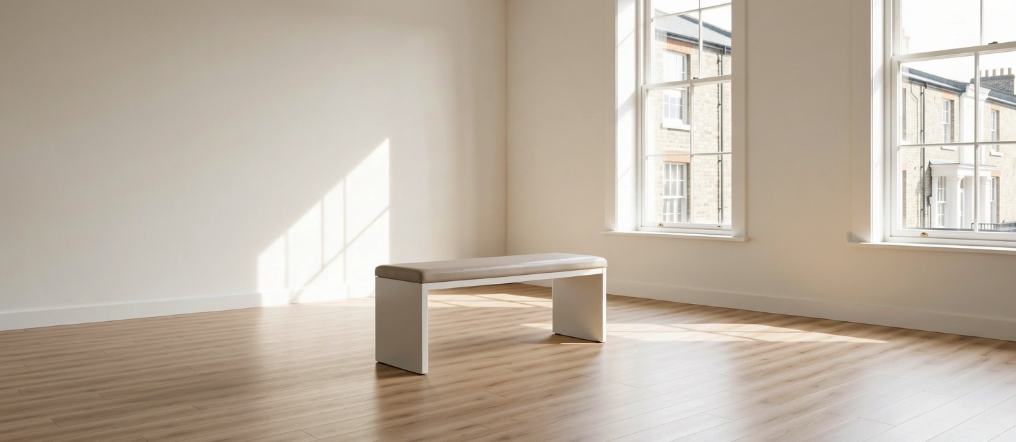 Minimalist Movement Therapy UK studio interior