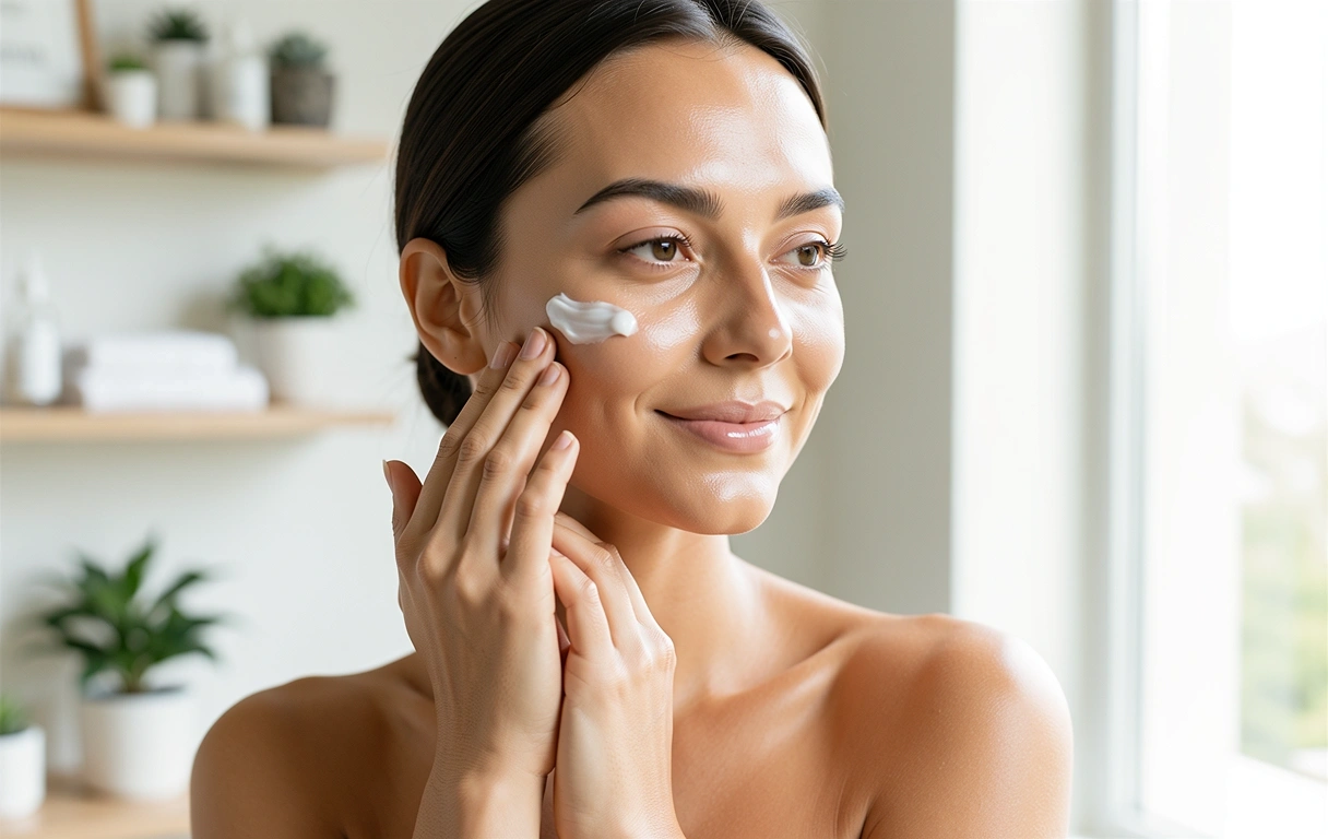 Application of skincare