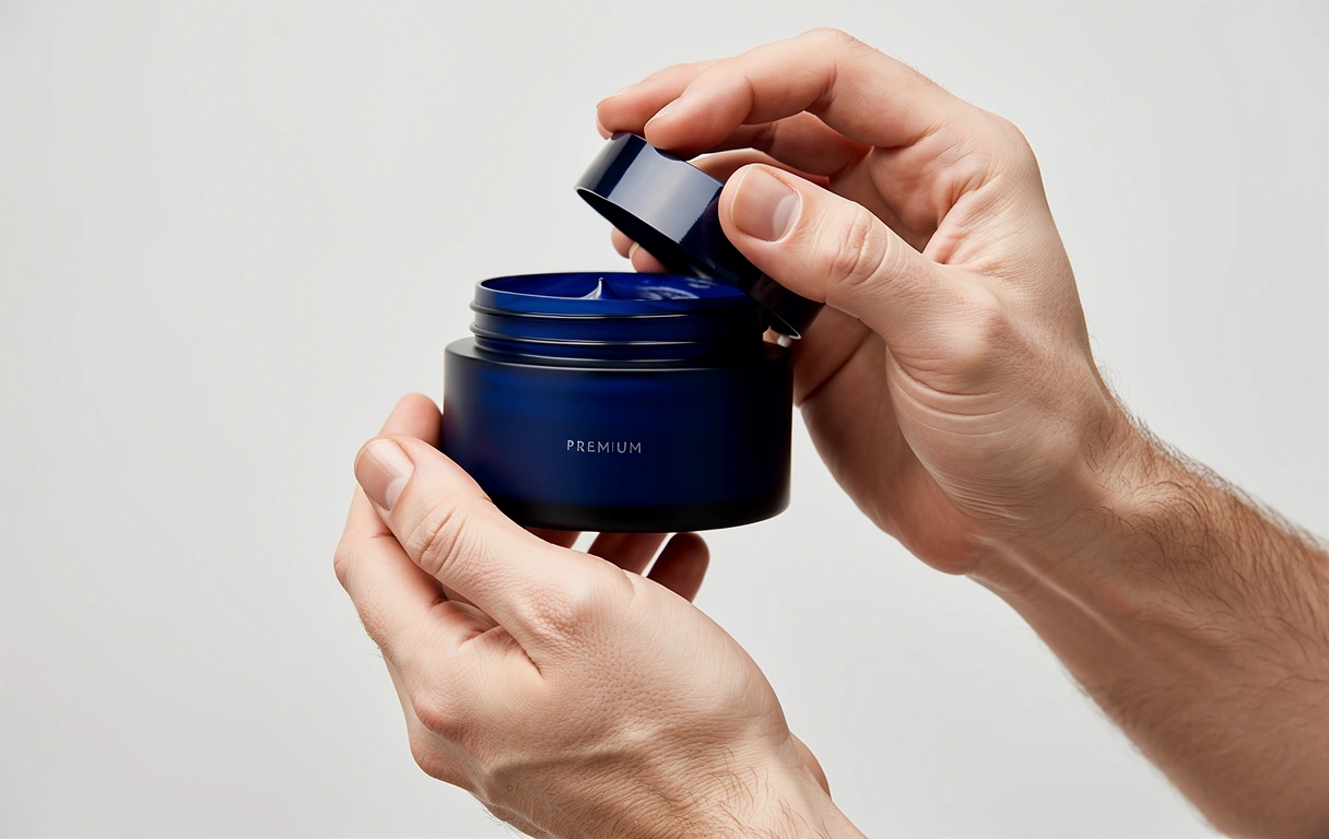 Men's skincare preparation