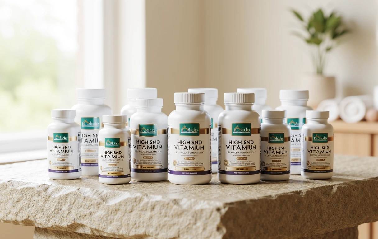 Wellness and vitality products